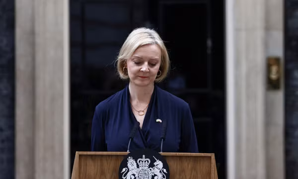 Thủ tướng Anh Liz Truss từ chức sau 45 ngày tại vị