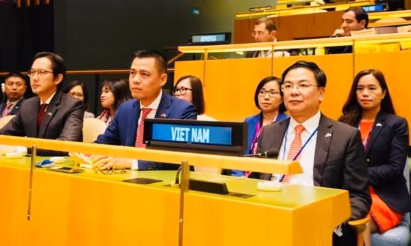 Việt Nam trúng cử làm thành viên Hội đồng Nhân quyền Liên hợp quốc nhiệm kỳ 2023-2025