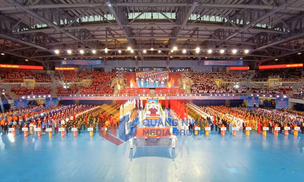 Đại hội TDTT tỉnh Quảng Ninh lần thứ IX năm 2022, tháng 9-2022