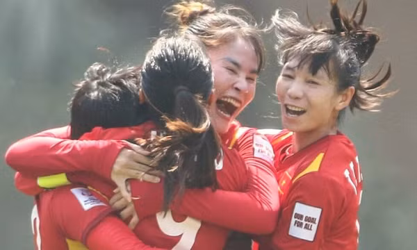 Việt Nam cùng bảng Mỹ, Hà Lan ở World Cup nữ 2023