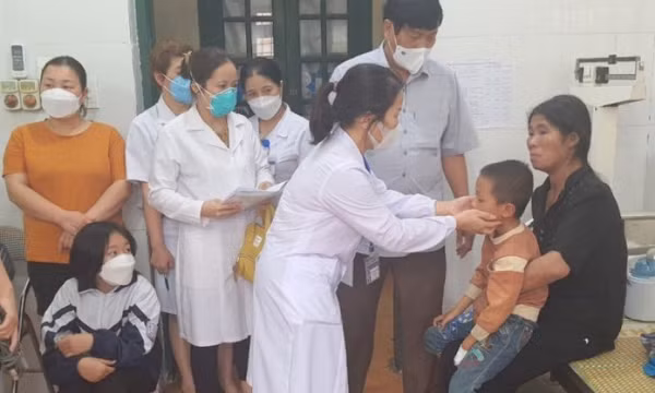 Dịch sốt ở trẻ Bắc Kạn do cúm B