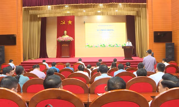 TP Hạ Long phát động thi đua cao điểm chào mừng thành lập tỉnh và ngày Bác Hồ về thăm đảo Tuần Châu