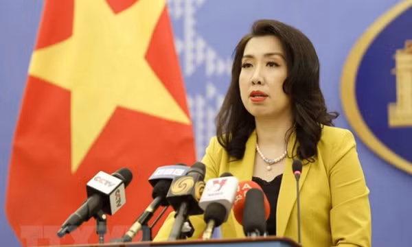 Việt Nam nêu quan điểm việc Nga sáp nhập 4 vùng lãnh thổ Ukraine