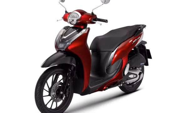 Honda Việt Nam giới thiệu phiên bản mới mẫu xe Sh mode 125cc