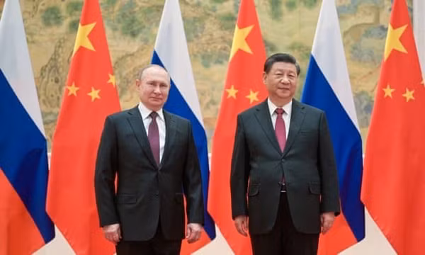 Tổng thống Putin: Nga-Trung phát triển quan hệ đối tác toàn diện