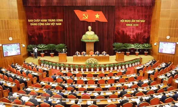 Khai mạc Hội nghị lần thứ sáu Ban Chấp hành Trung ương Đảng khóa XIII