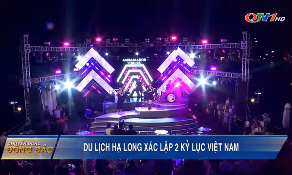 Du lịch Hạ Long xác lập 2 kỷ lục Việt Nam