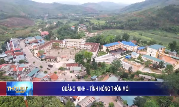 Quảng Ninh - Tỉnh nông thôn mới