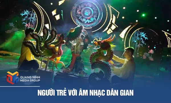 Người trẻ với âm nhạc dân gian