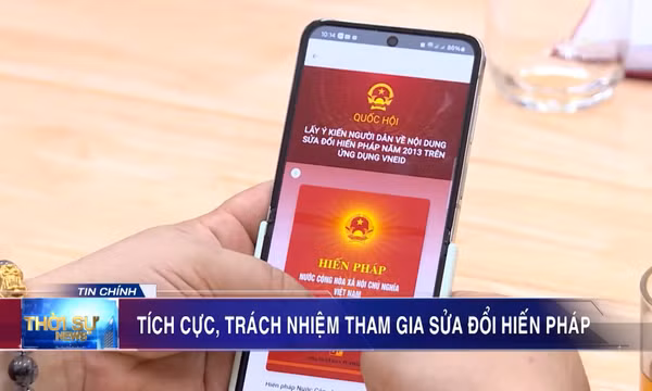 Tích cực, trách nhiệm tham gia sửa đổi hiến pháp