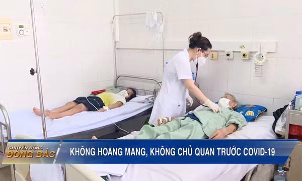 Không hoang mang, không chủ quan trước Covid-19