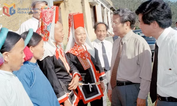 Tình cảm của nguyên Chủ tịch nước Trần Đức Lương với Quảng Ninh