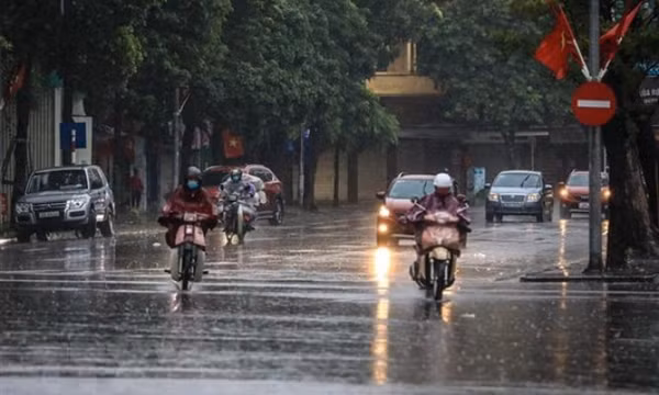 Bắc Bộ trời rét và có mưa vài nơi, Tây Nguyên, Nam Bộ có mưa dông