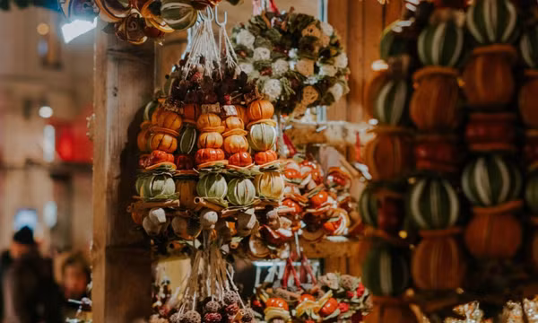 Chợ Giáng sinh sớm ở Budapest