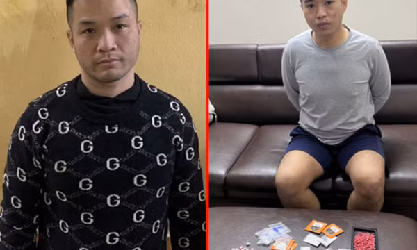 Tóm gọn kẻ có 5 tiền án, bán ma tuý