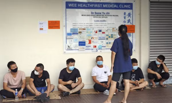 Singapore đối mặt với làn sóng lây nhiễm mới COVID-19