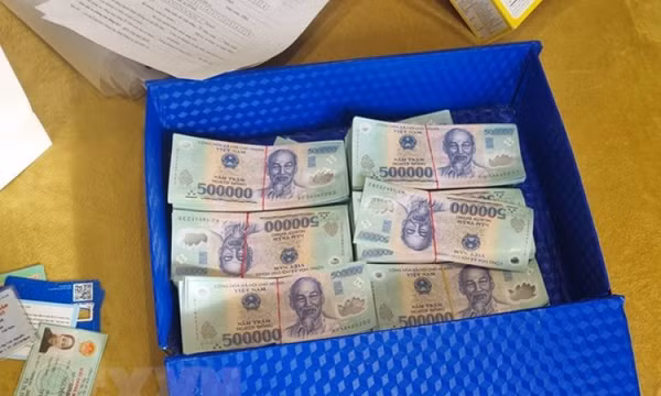 Phá đường dây sản xuất, tàng trữ, lưu hành hơn 1,3 tỷ đồng tiền giả