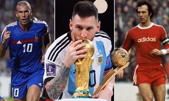 Messi gia nhập danh sách các cầu thủ sưu tập trọn bộ danh hiệu