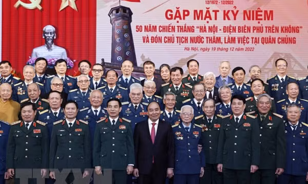 Cần vận dụng bài học từ chiến thắng 'Hà Nội-Điện Biên Phủ trên không'