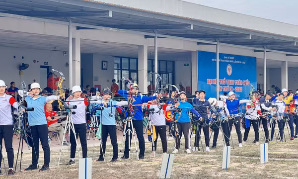 Quảng Ninh giành 1 huy chương vàng, 1 huy chương đồng trong ngày thi đấu đầu tiên môn bắn cung