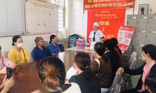 Nâng cao chất lượng dịch vụ KHHGĐ