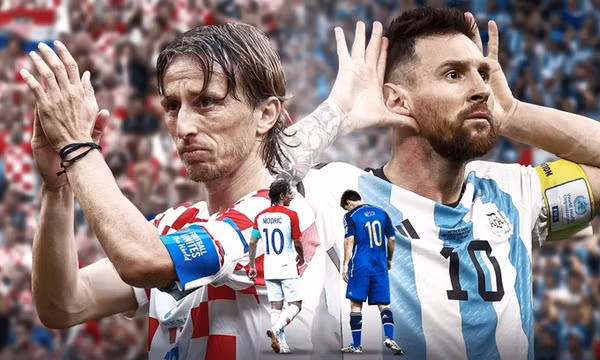 Lần cuối cho Messi và Modric