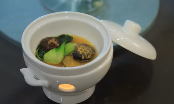 Bào ngư xốt dầu hào