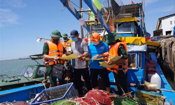 Thủy sản 'chạy nước rút' gỡ thẻ vàng