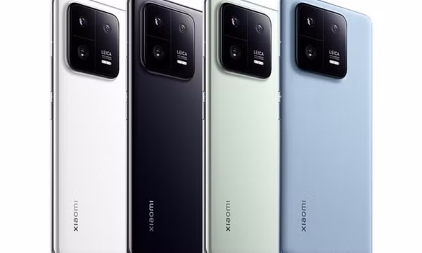 Xiaomi 13 ra mắt với chip Snapdragon 8 Gen 2, camera Leica