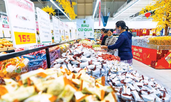 Bình ổn thị trường hàng hóa Tết