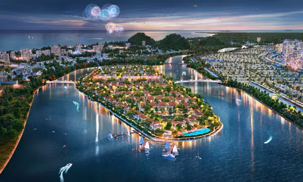 Soi sự sang trọng của những hòn đảo tỷ phú biệt lập giữa thành phố