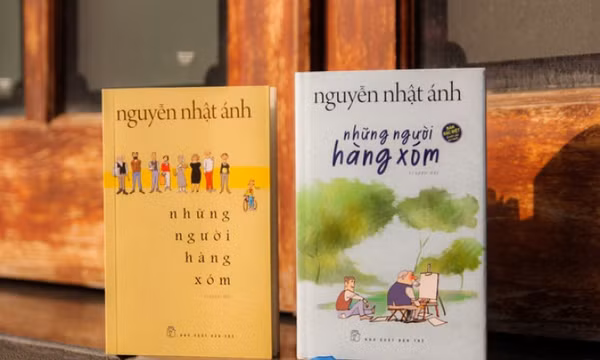 Nhà văn Nguyễn Nhật Ánh ra sách mới