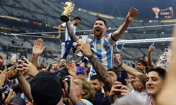 Đội hình xuất sắc nhất World Cup 2022: Messi - Mbappe; Dấu ấn Morocco