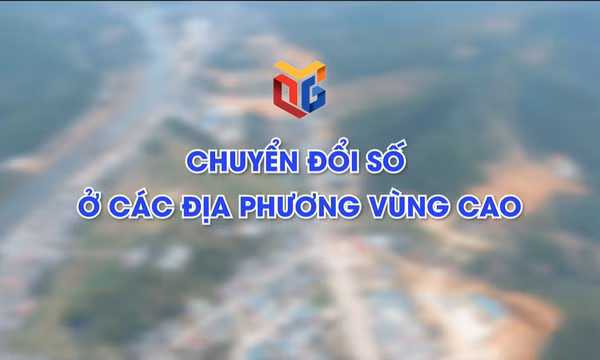 Chuyển đổi số ở các địa phương vùng cao