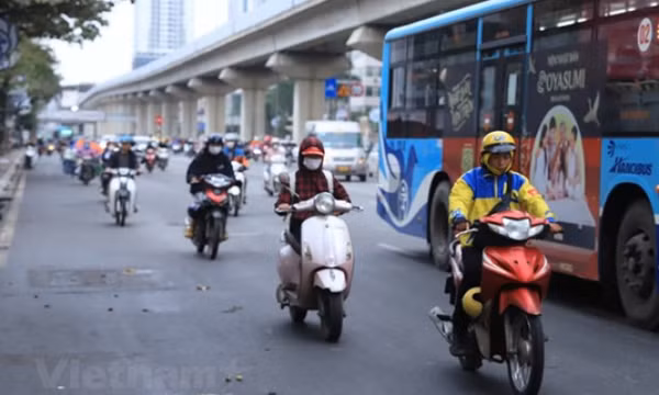 Nhiệt độ tại khu vực Bắc Bộ có xu hướng ấm lên về trưa và chiều