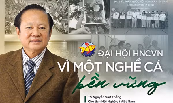 Hội Nghề cá Việt Nam đổi tên thành Hội Thủy sản Việt Nam