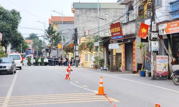 Trích xuất camera vụ án mạng khiến vợ chồng giáo viên thương vong ở Bắc Ninh
