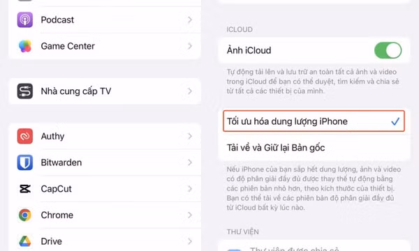Cách lấy lại dung lượng trên iPhone mà không cần xóa ứng dụng