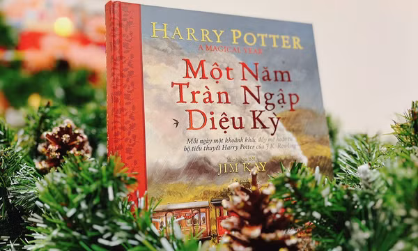Một năm diệu kỳ cùng 'Harry Potter'