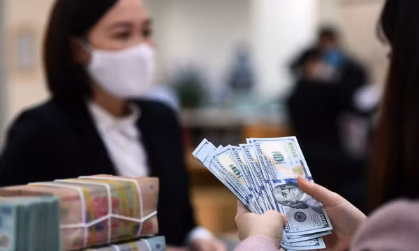 Tỷ giá USD/VNĐ lao dốc