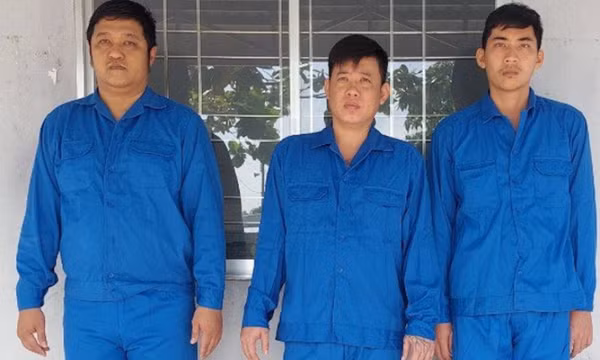 Bắt giữ 3 đối tượng có lệnh truy nã đặc biệt nguy hiểm
