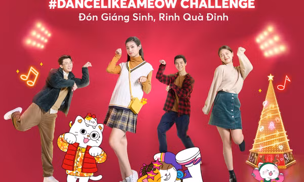 Đến Vincom “Lên đồ đu trend”: Nhảy điệu mèo quẩy, rinh quà đỉnh cao