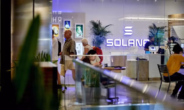 Cú trượt dốc của Solana