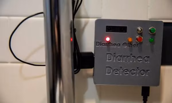 AI nghe tiếng toilet đoán chính xác người bị tiêu chảy