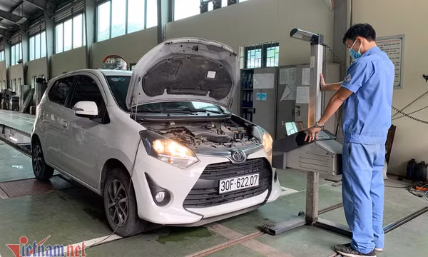Dùng AI phân tích dữ liệu hình ảnh sẽ phát hiện được bất thường ở điểm đăng kiểm