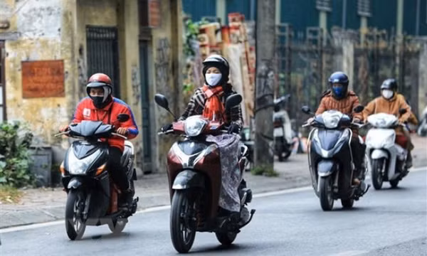 Bắc Bộ có nơi dưới 12 độ C, có mưa vài nơi, hửng nắng về trưa và chiều