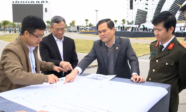 Đảm bảo tuyệt đối an toàn Lễ khai mạc Đại hội Thể thao toàn quốc lần thứ IX