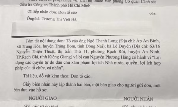 Bị can Nguyễn Phương Hằng và hai Youtber tiếp tục bị tố cáo