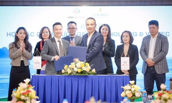 Vinmec hợp tác chiến lược với VGS Holdings chăm sóc sức khoẻ toàn diện cho Golfer