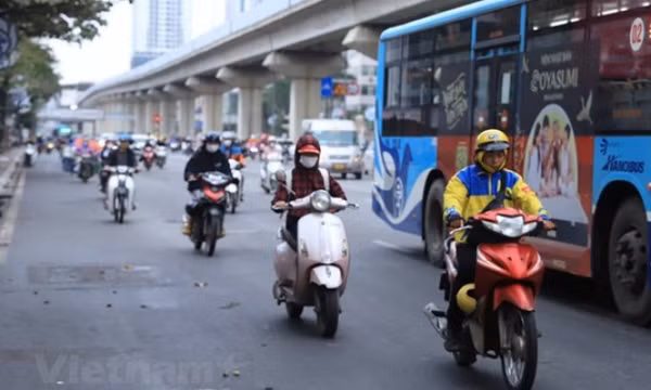 Bắc Bộ ngày nắng, sáng sớm và đêm trời rét